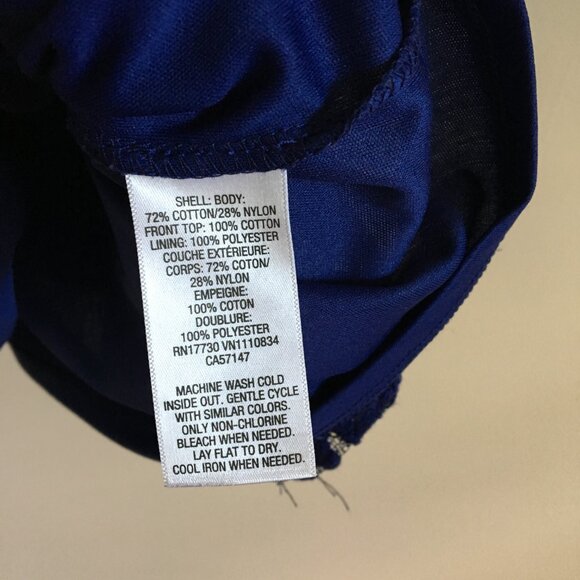 ⚪ 3/$15  xhilaration lace overlay mini dress - Picture 9 of 14